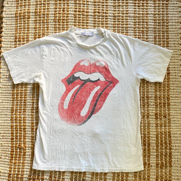 Daydreamer Rolling Stones '89 Weekend Tee – Vintage White (Size Small) - Picture 14 of 14